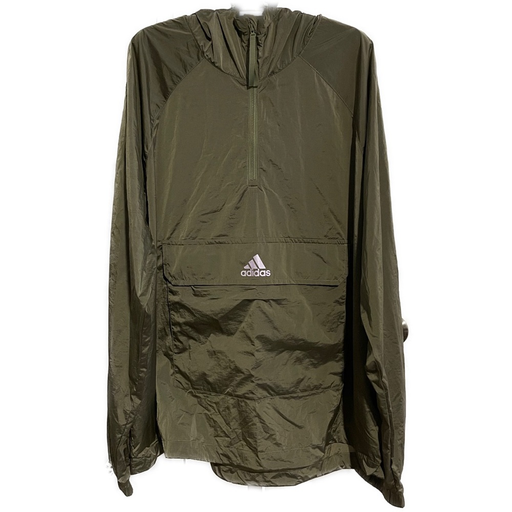 Men’s Sz: XL Adidas Anorak Wind.Ready Windbreaker